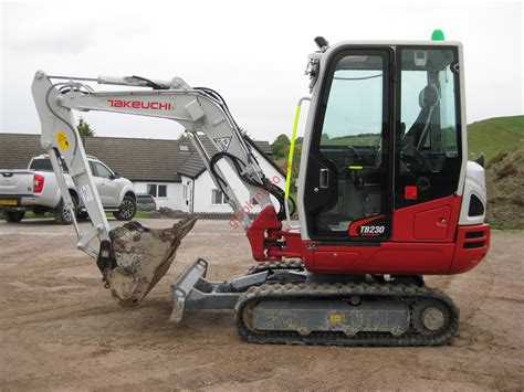 takeuchi micro digger for sale|takeuchi tb230 price new.